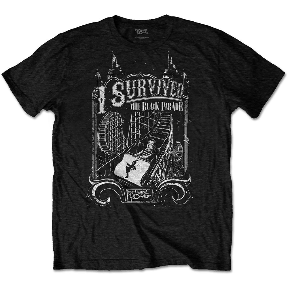 MY CHEMICAL ROMANCE (MCR) I Survived Tee