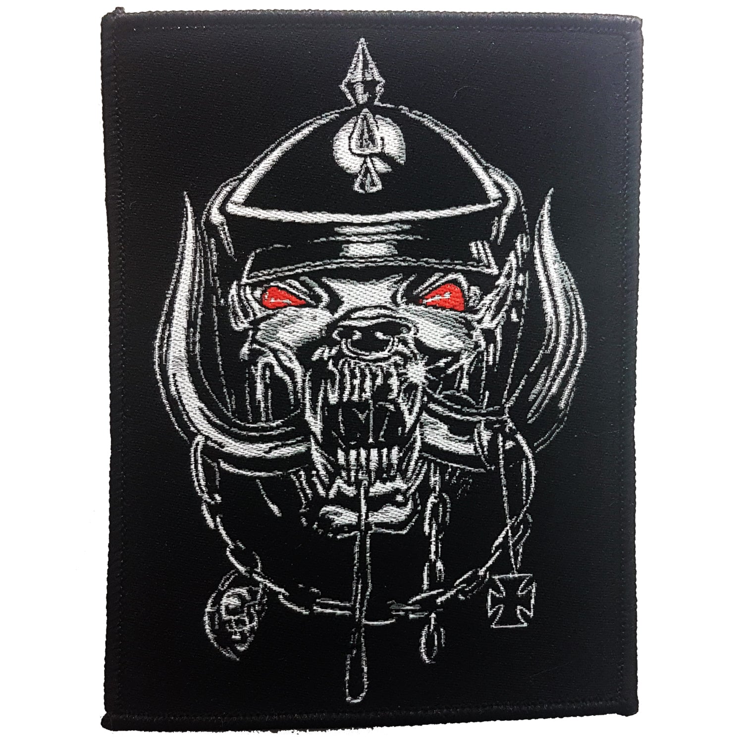 MOTORHEAD Snaggletooth Patch