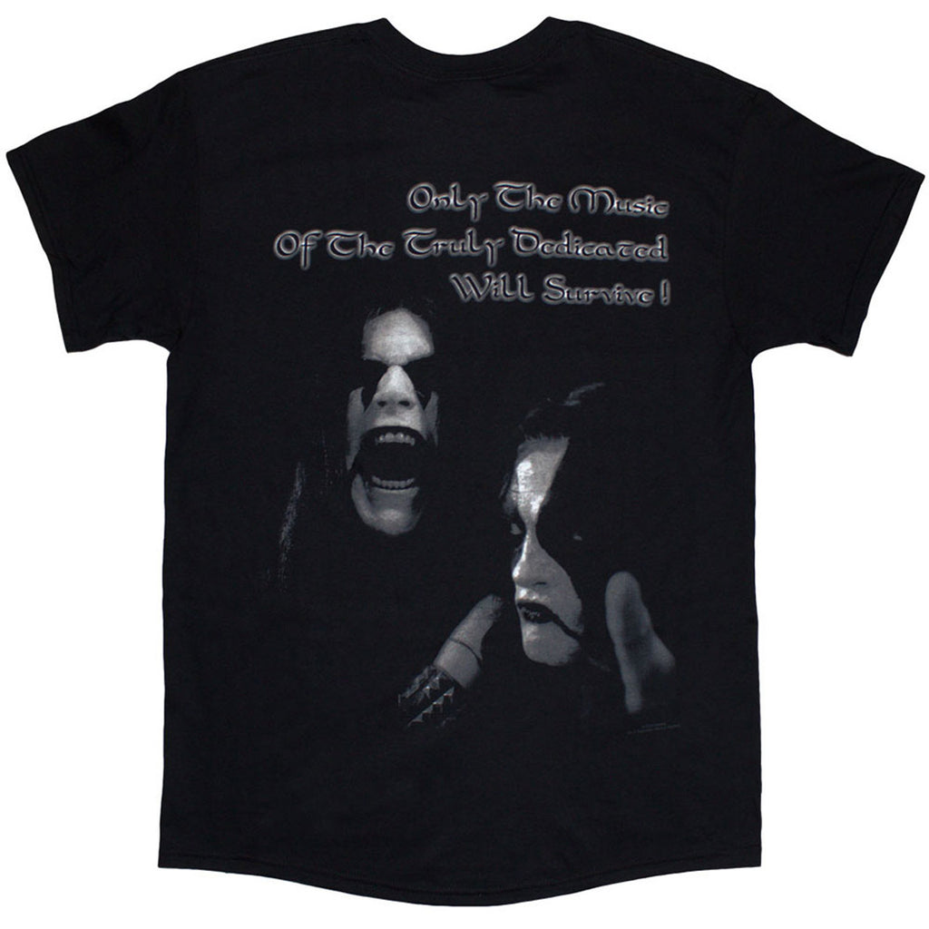 IMMORTAL At the Heart of Winter Tee (Backprint)