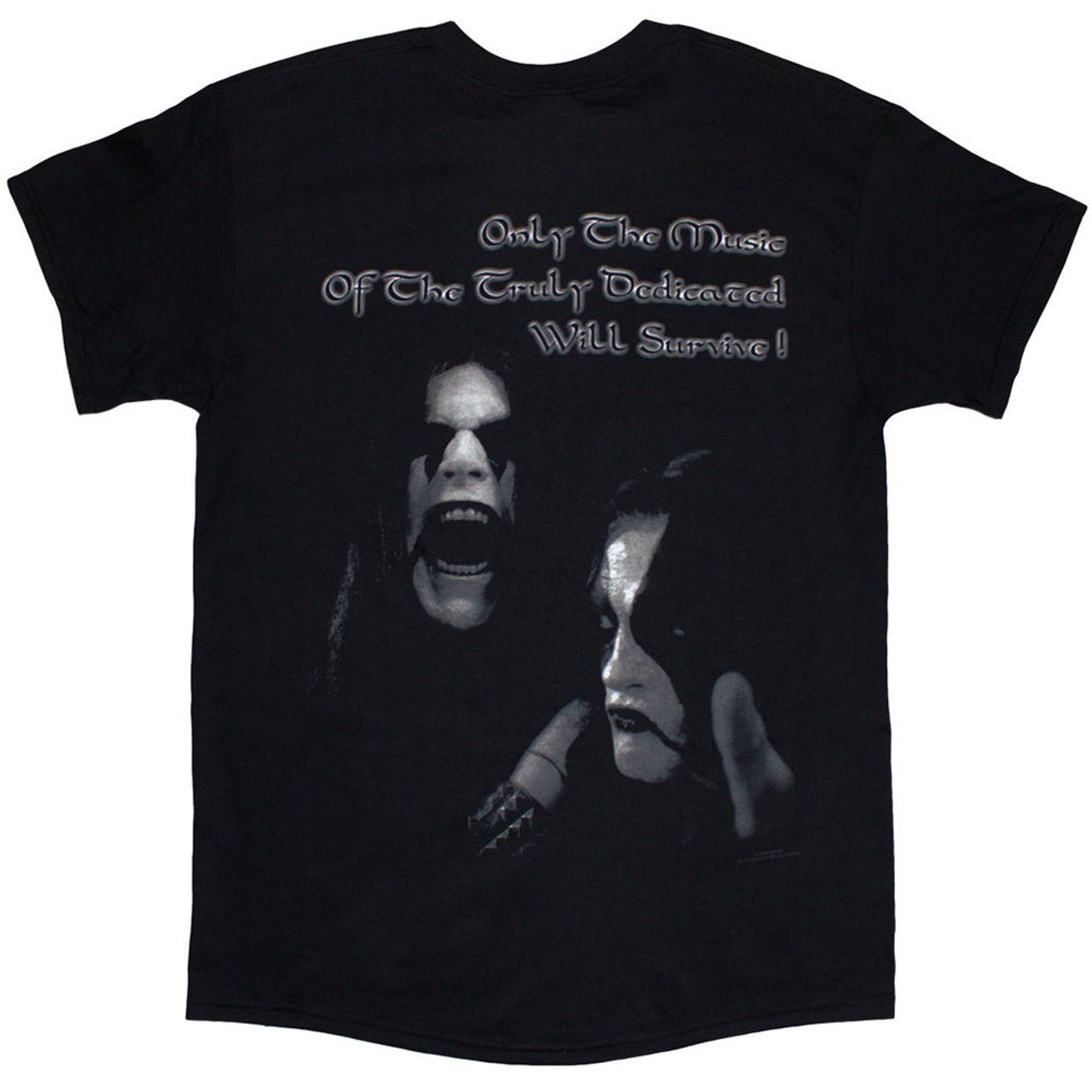 IMMORTAL At the Heart of Winter Tee (Backprint)