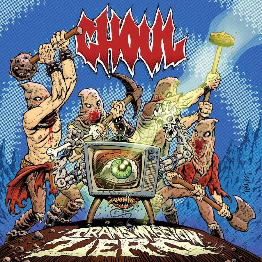 GHOUL: Transmission Zero CD