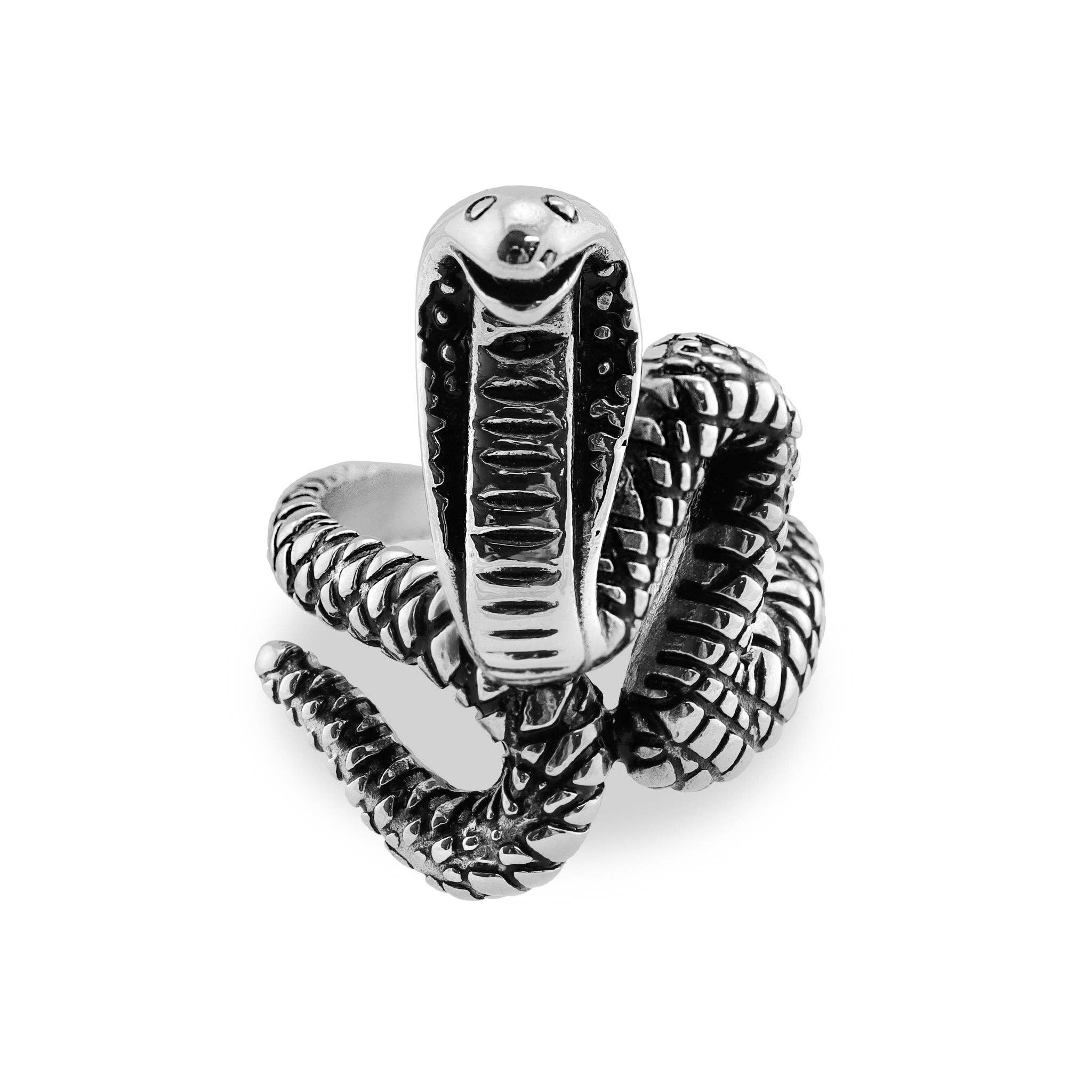Cobra Snake Ring