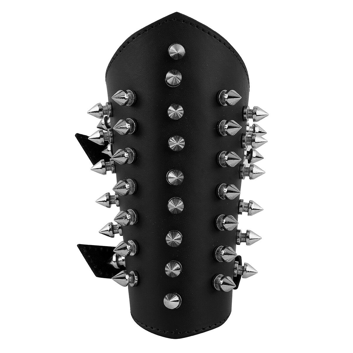 Vanquish Spike Gauntlet Leather