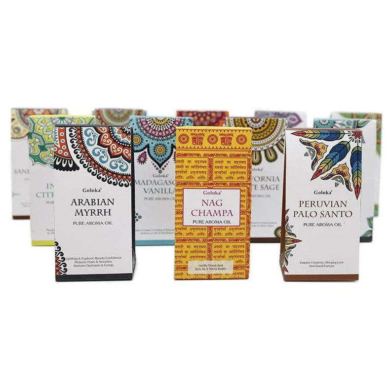 Aroma Fragrant Oil Pure Patchouli 10ml