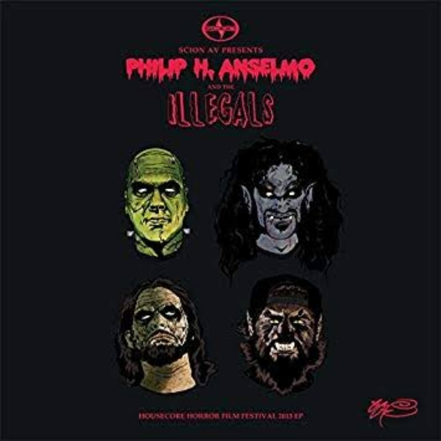 PHILIP H ANSELMO AND THE ILLEGALS Vinyl EP