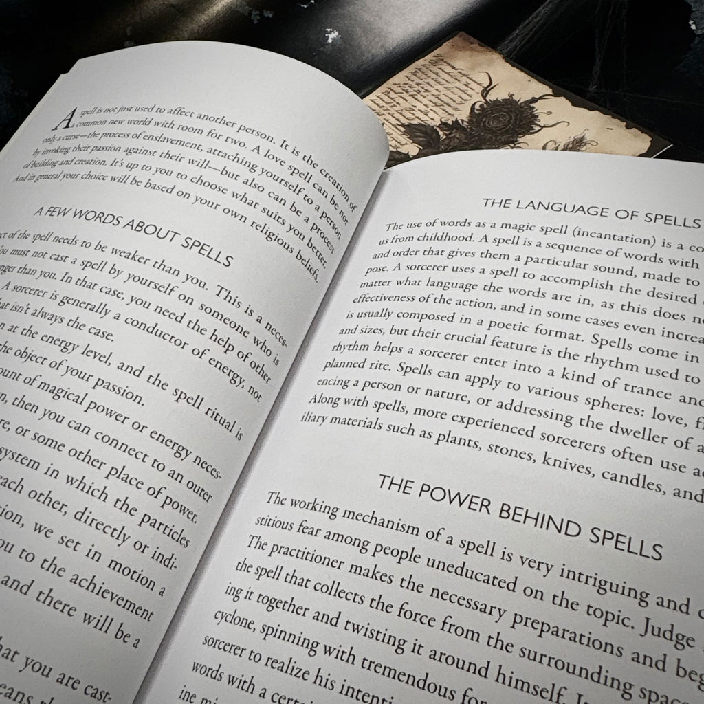 Slavic Witchcraft, Softcover Book