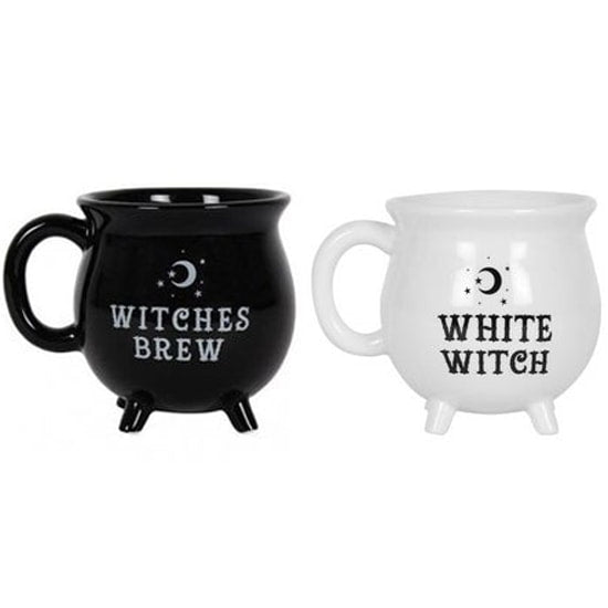 White Witch Mug