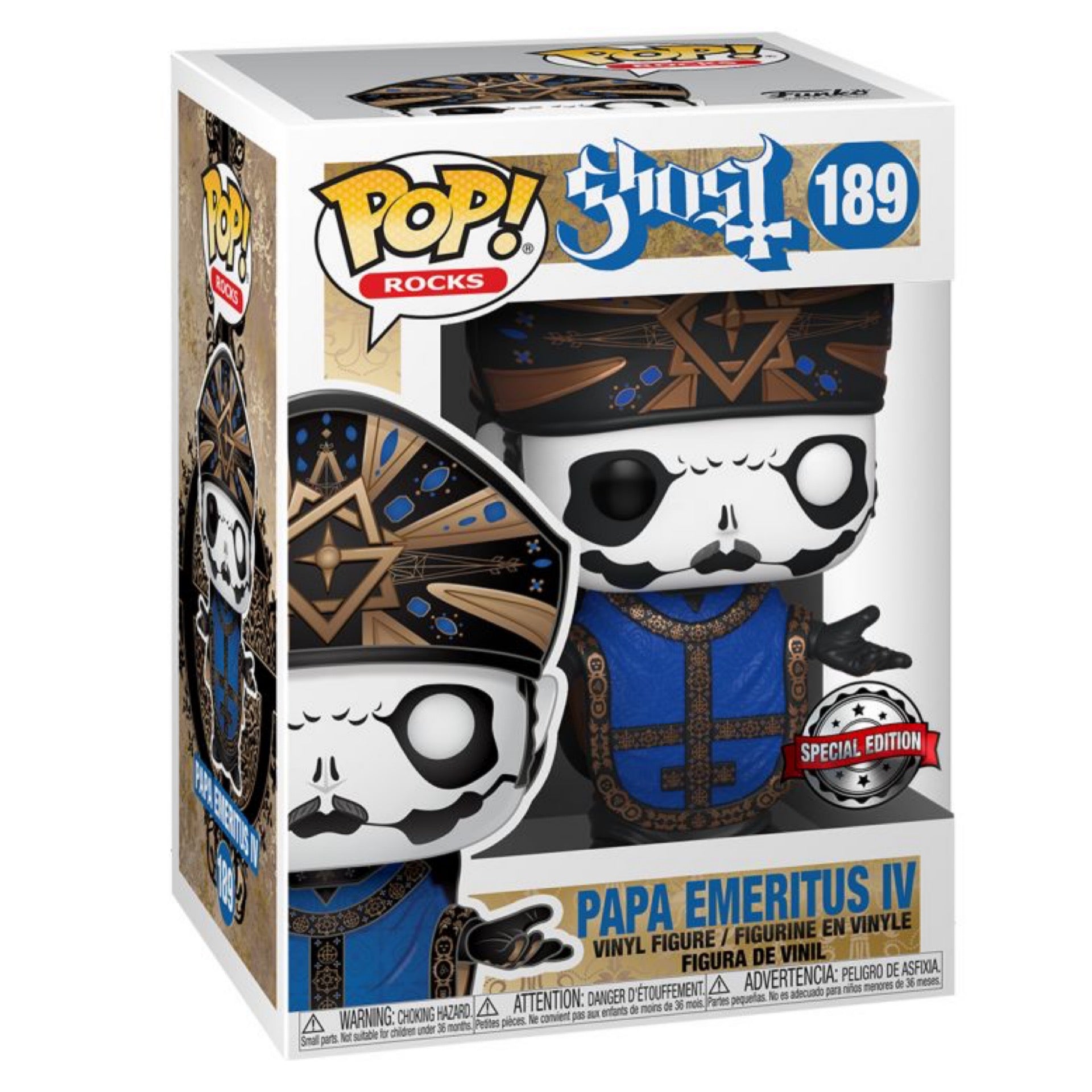 GHOST Papa Emeritus IV Pop!