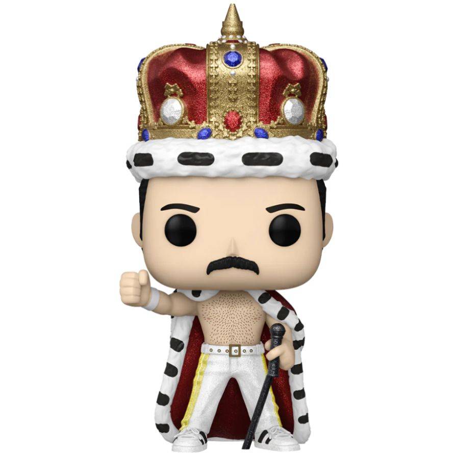 QUEEN - Freddie Mercury King Pop!