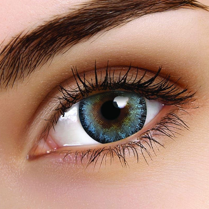 Frozen Blue Contact Lenses