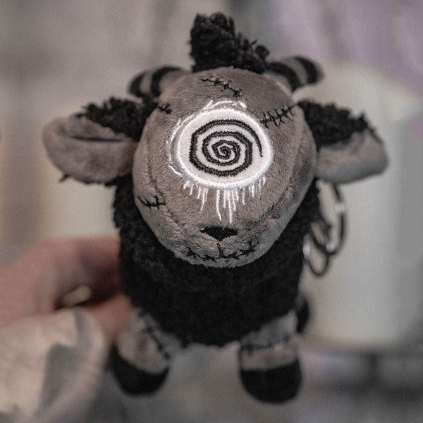 Black Sheep of the Family Plush Keychain