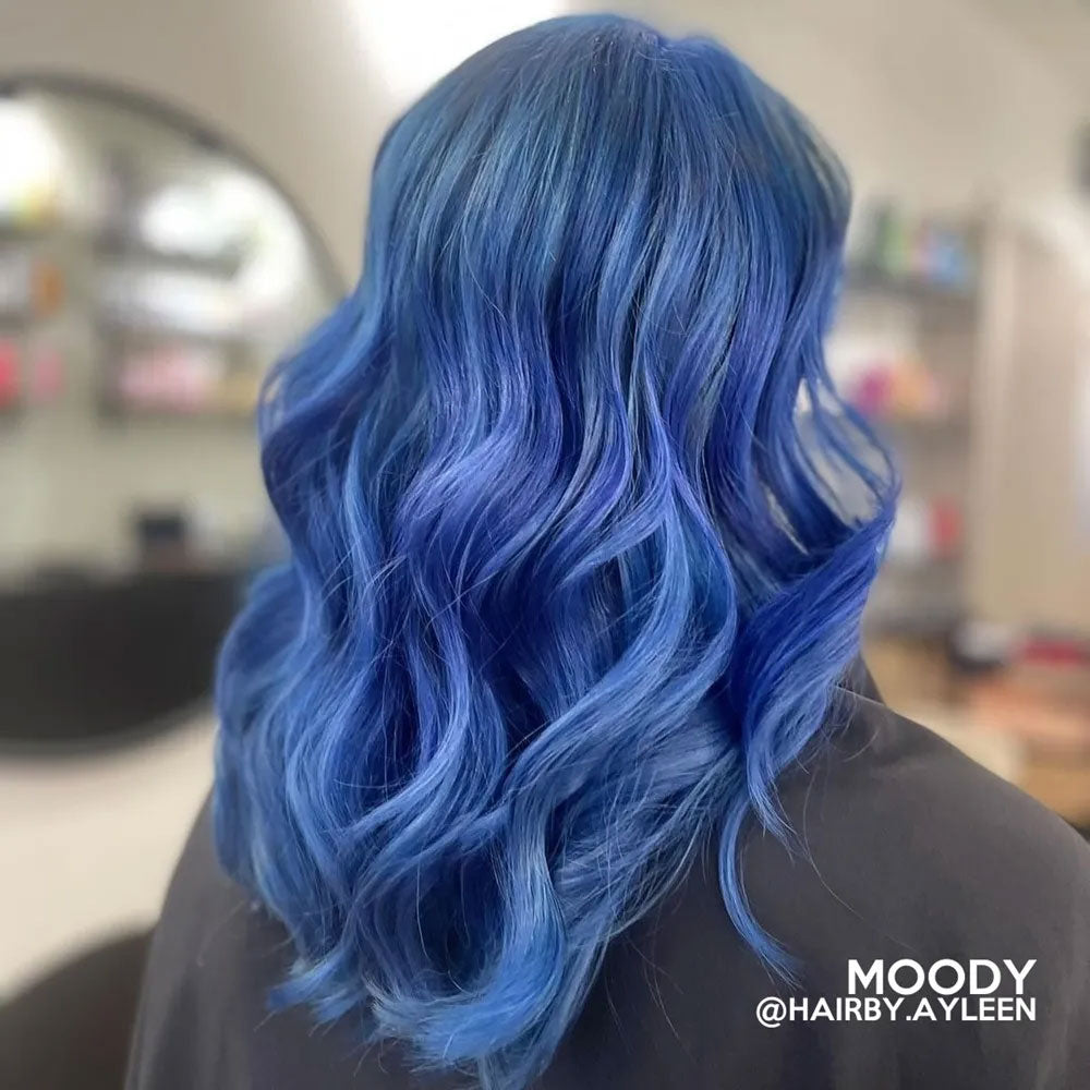 Moody Blue Attitude Hair Dye