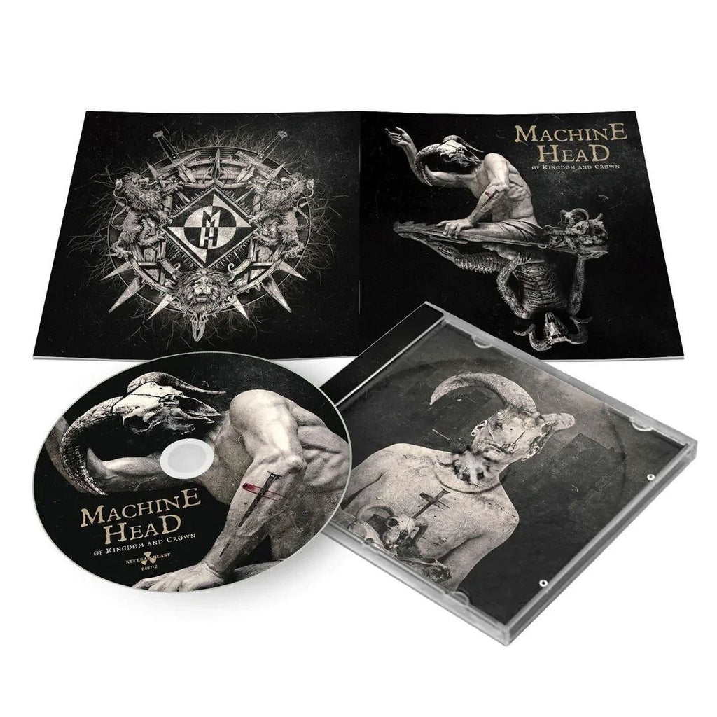 MACHINE HEAD: Of Kingdom and Crown CD