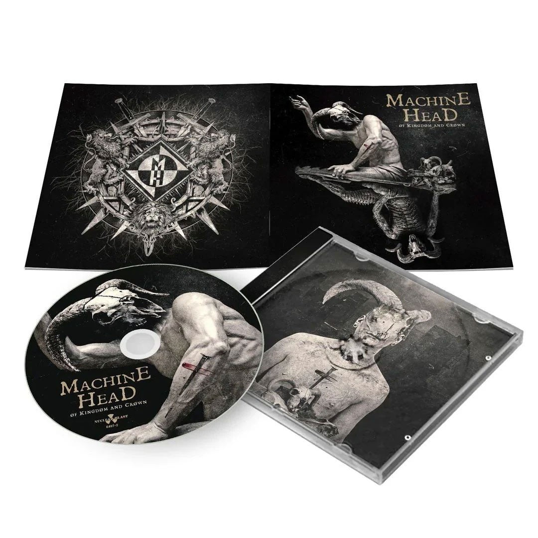 MACHINE HEAD: Of Kingdom and Crown CD