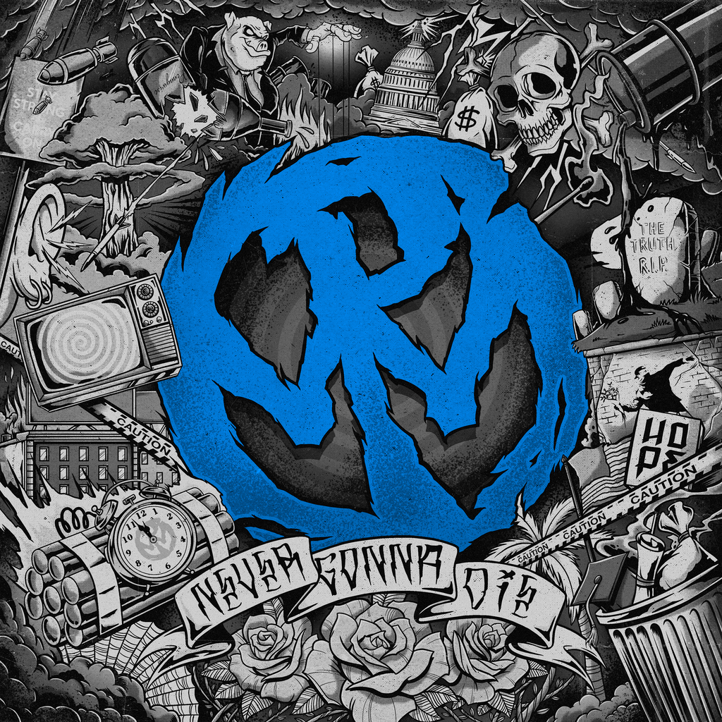 PENNYWISE Never Gonna Die CD (2018)