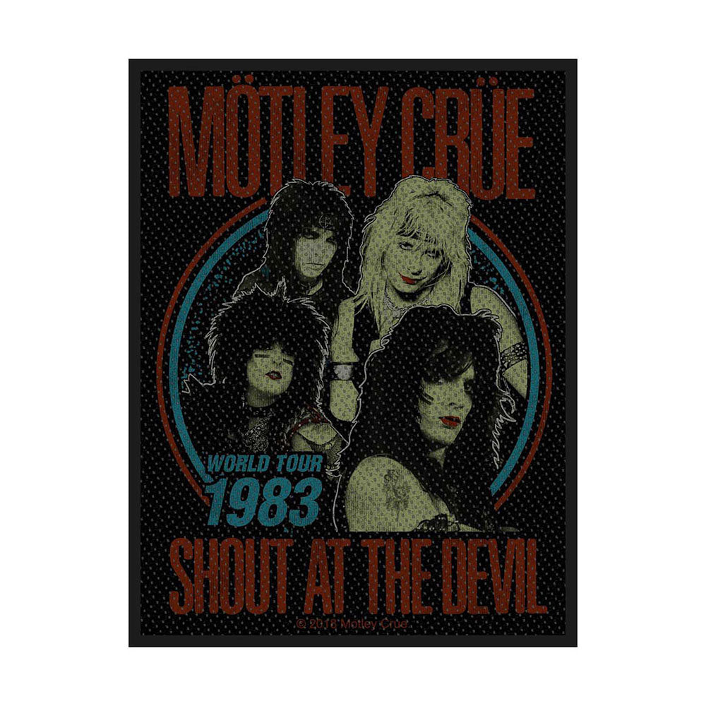MOTLEY CRUE Shout At The Devil Patch