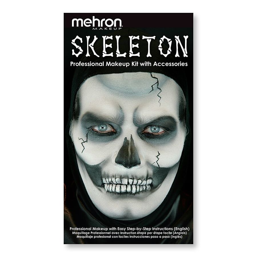 Skeleton Pro Make-up Kit