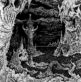 EXHUMED/GATECREEPER Split Album 10" Neon Green Vinyl (2019)
