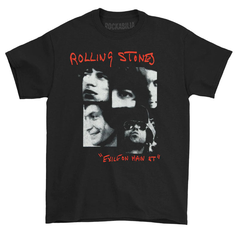 ROLLING STONES (The) Photo Exile Tee