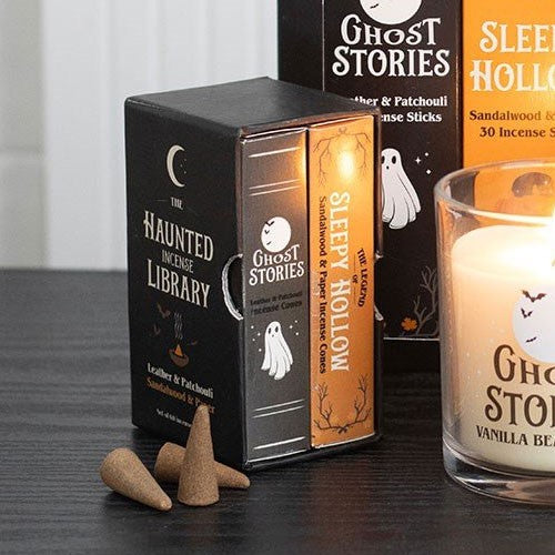 Haunted Library Incense 60 Cones Gift Pack