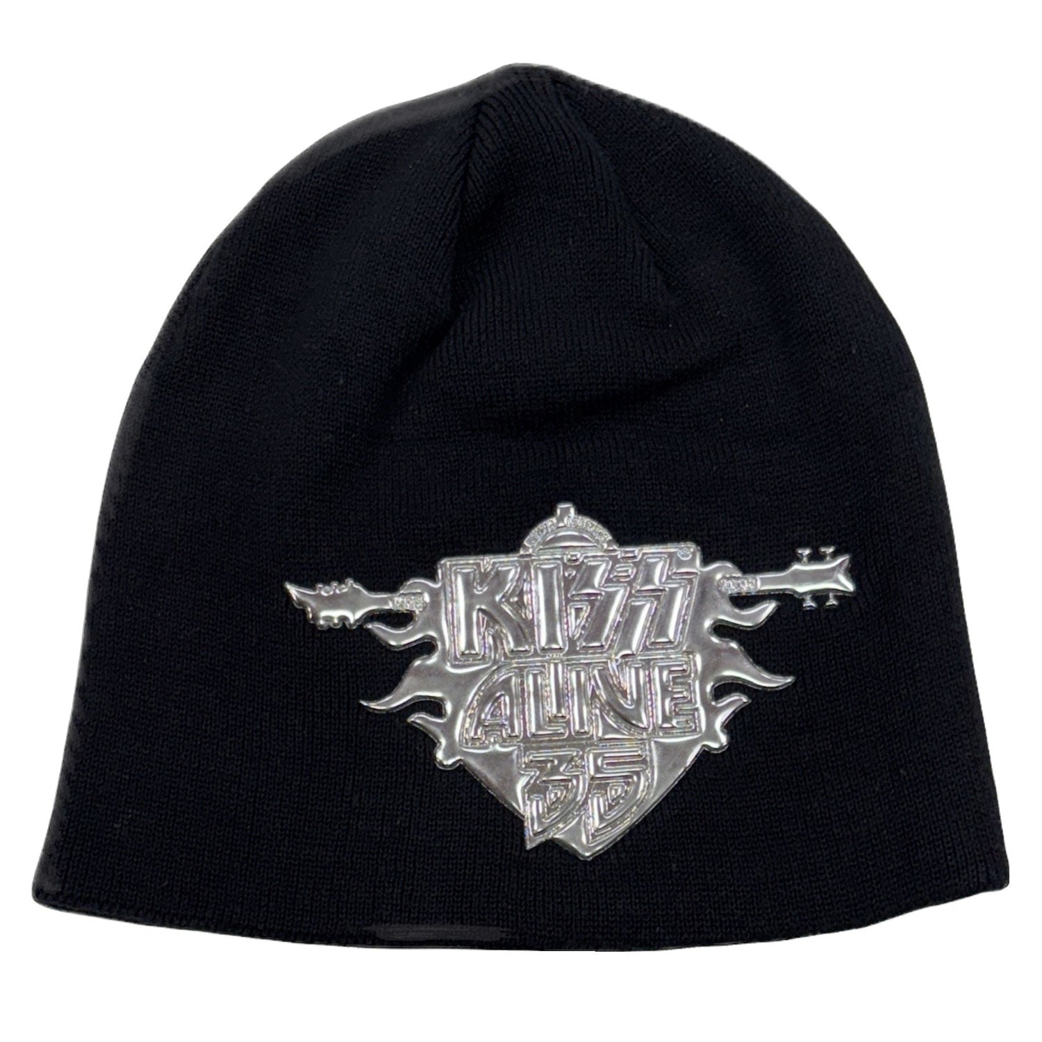 KISS Silver Seal Beanie