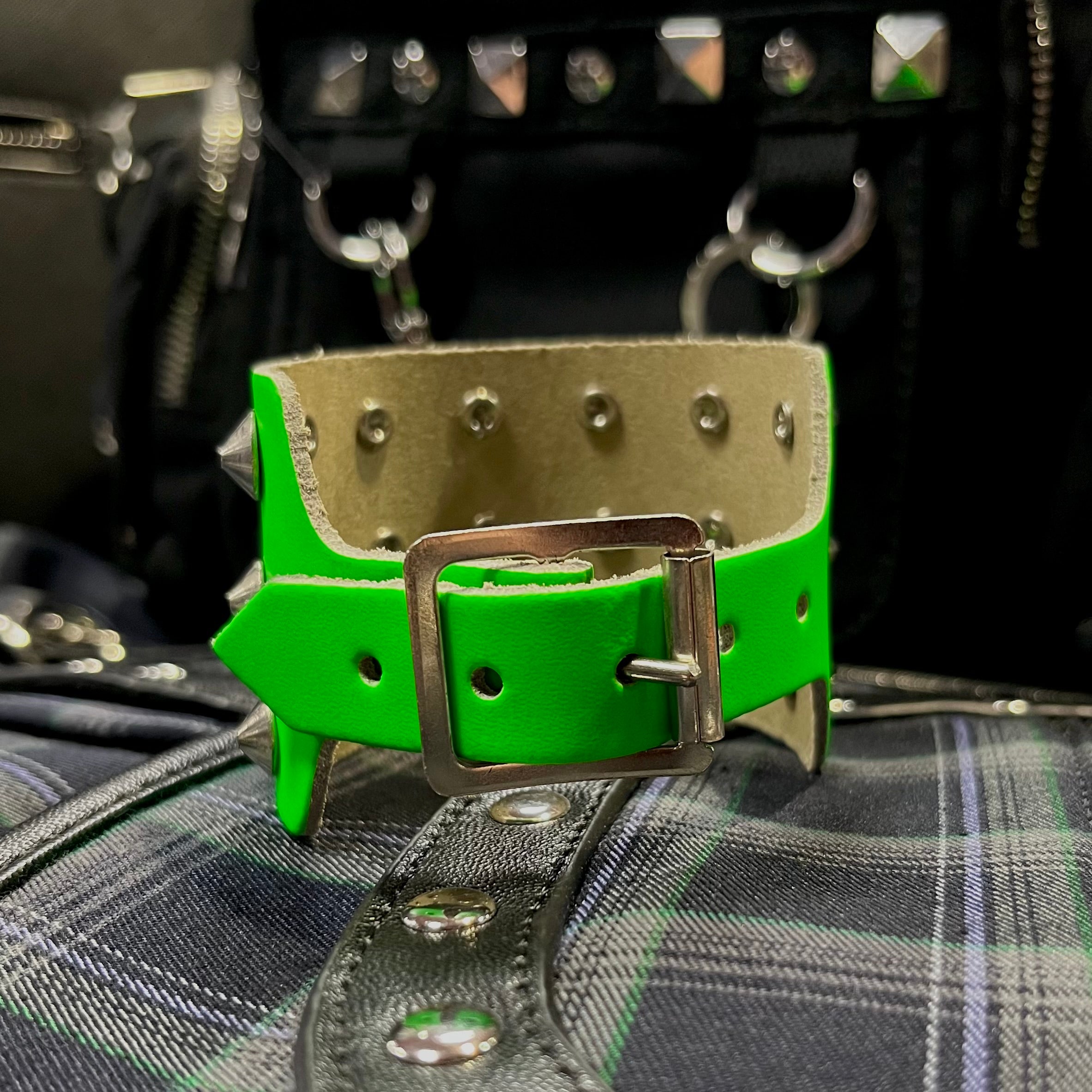 Toxic Trifecta Spike Cuff