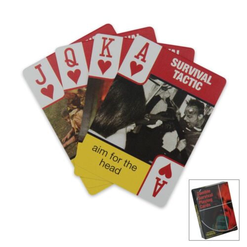 Zombie Survival Card Deck