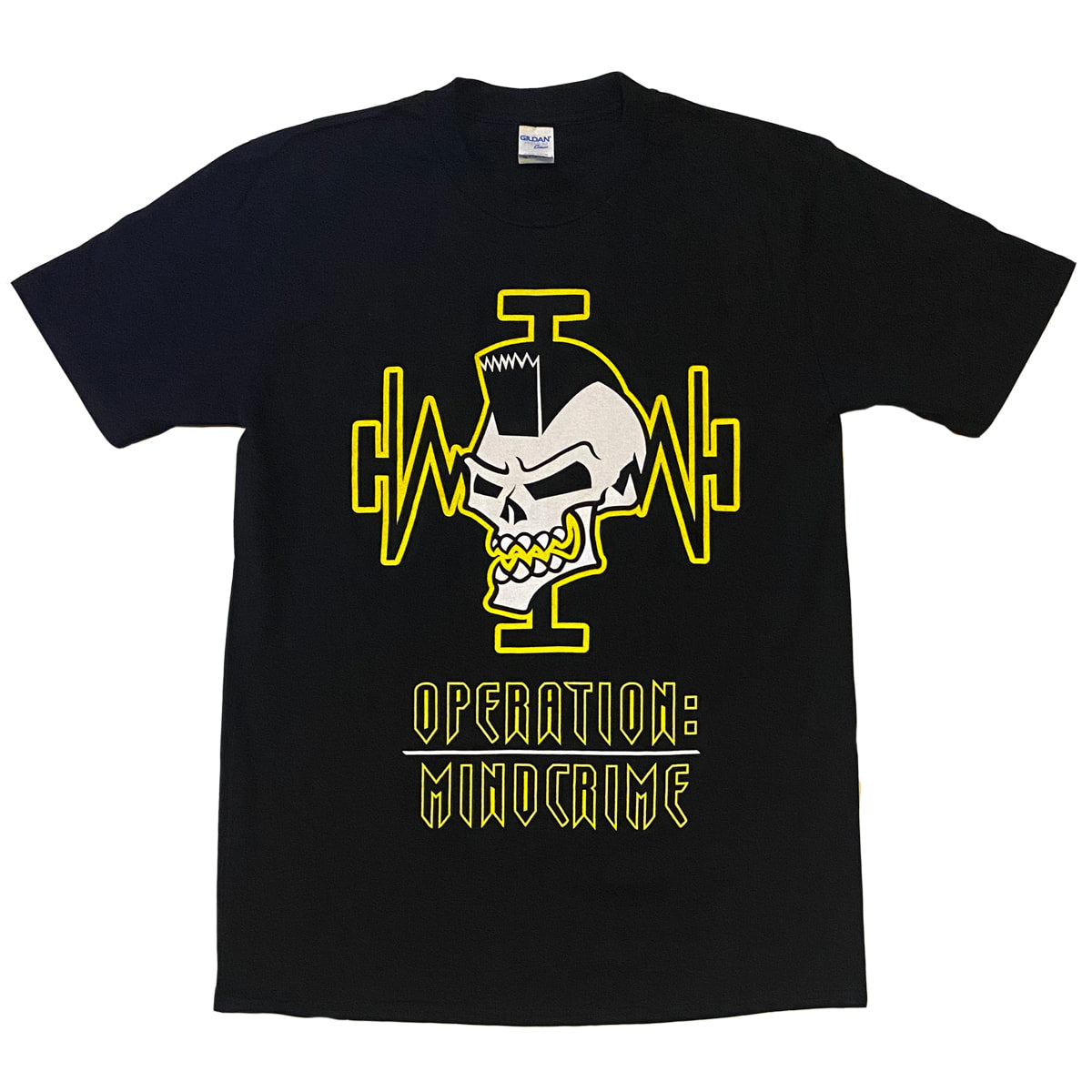 OPERATION MINDCRIME (QUEENSRYCHE) Geoff Tate Tour Tee