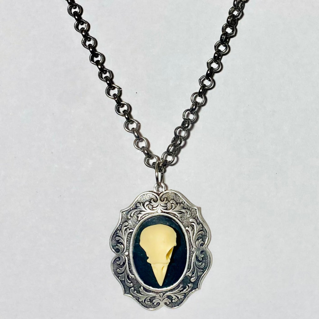 Ravens Call Necklace