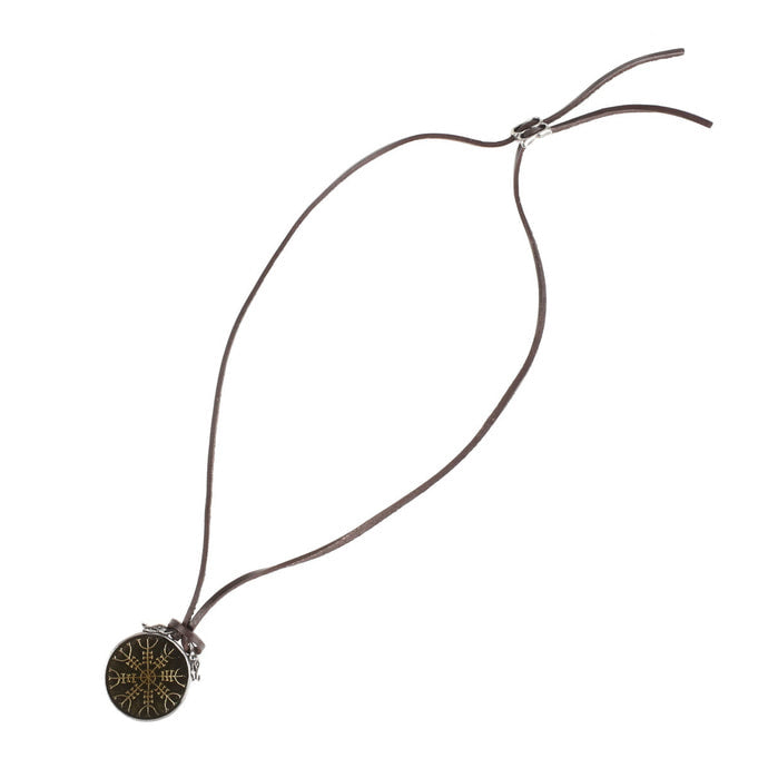 Alchemy Aegishjalmur Pendant Necklace