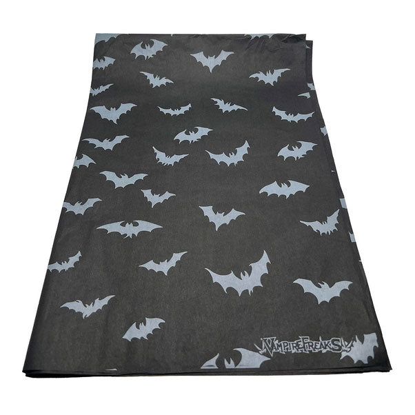 Spooky Bats Tissue Wrapping Paper 5pce