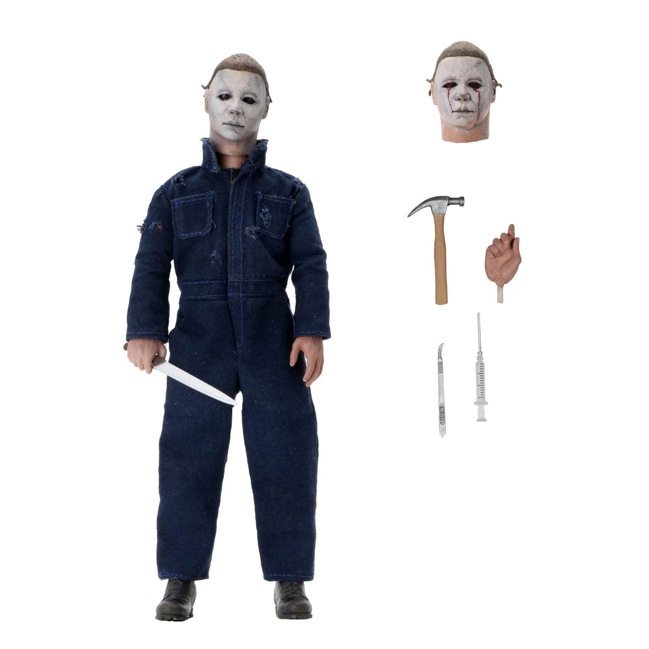 Halloween 2 Michael Myers 8" Figure
