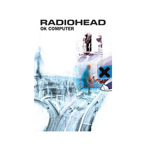 RADIOHEAD Ok Computer Poster 006