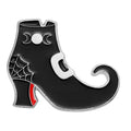 Witch Boot Enamel Pin