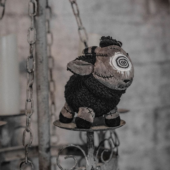 Black Sheep of the Family Plush Keychain