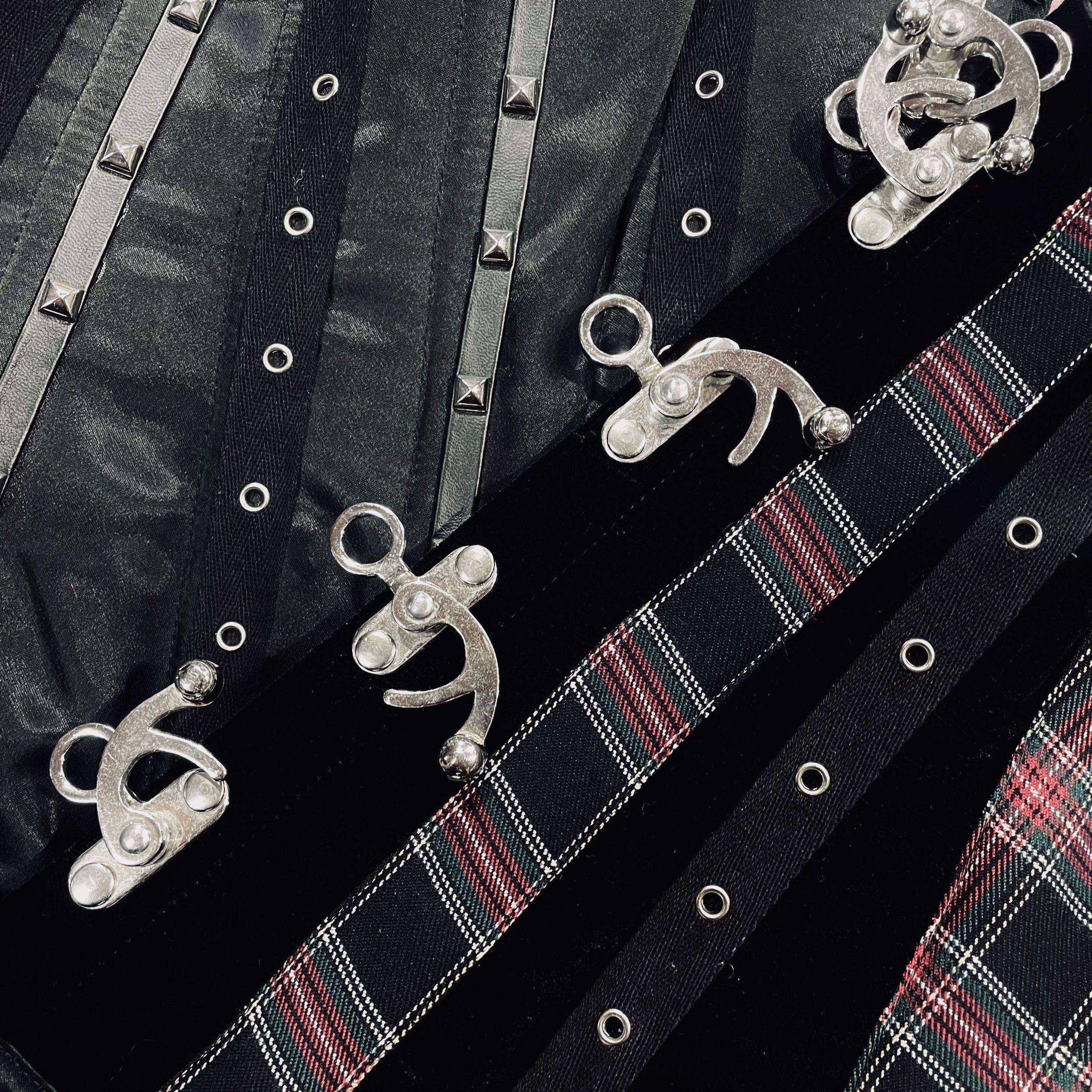 Punked Corset Carnage - Steel Bones