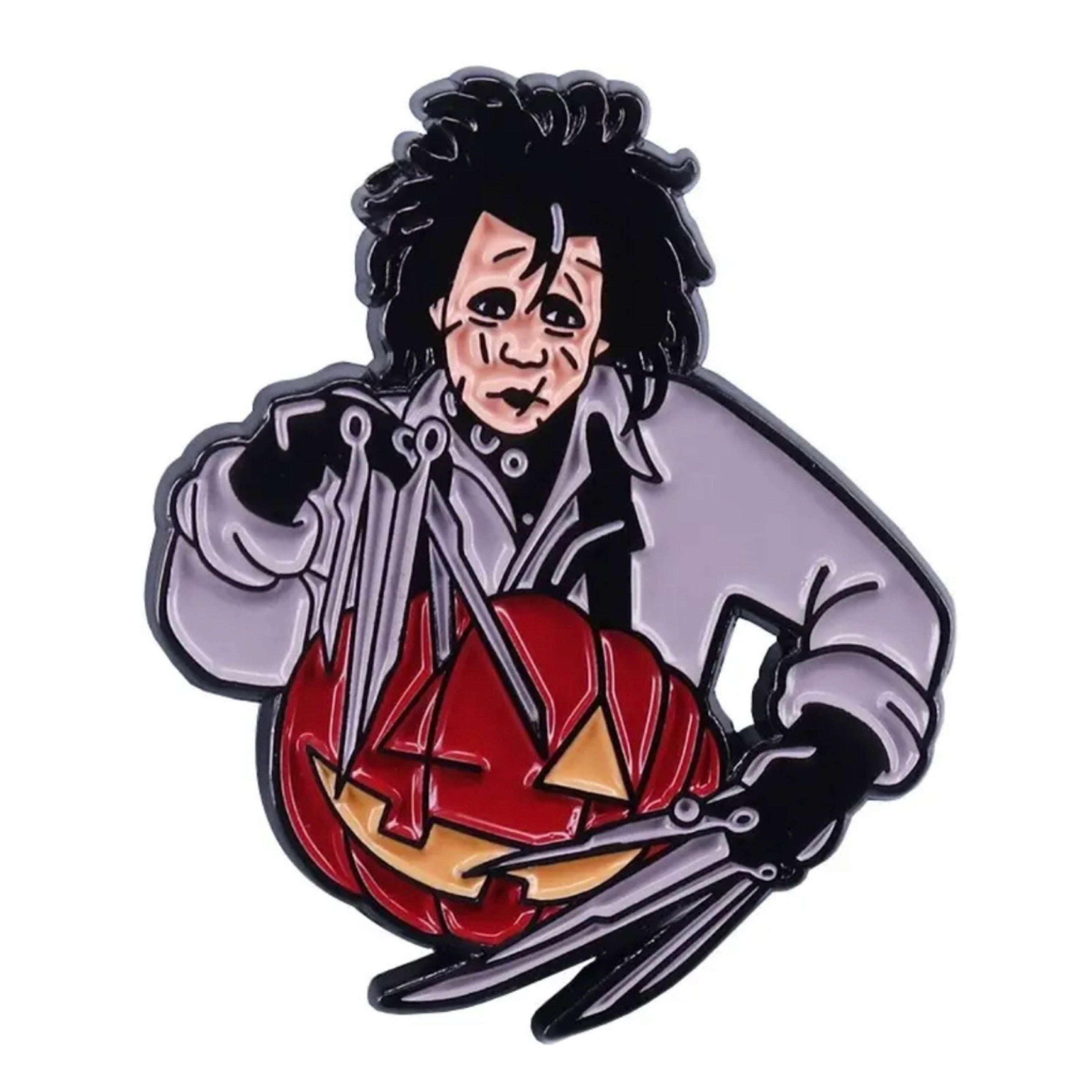 Edwards Pumpkin Pie Enamel Pin