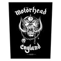 MOTORHEAD England Back Patch