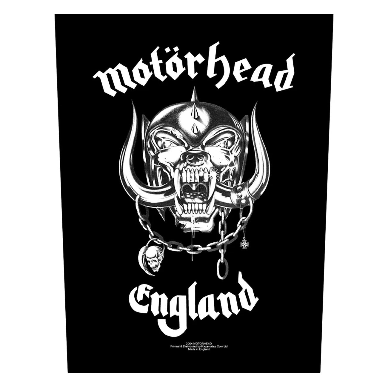MOTORHEAD England Back Patch