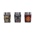 METALLICA Pushead Collectible Shot Glass Set of 3