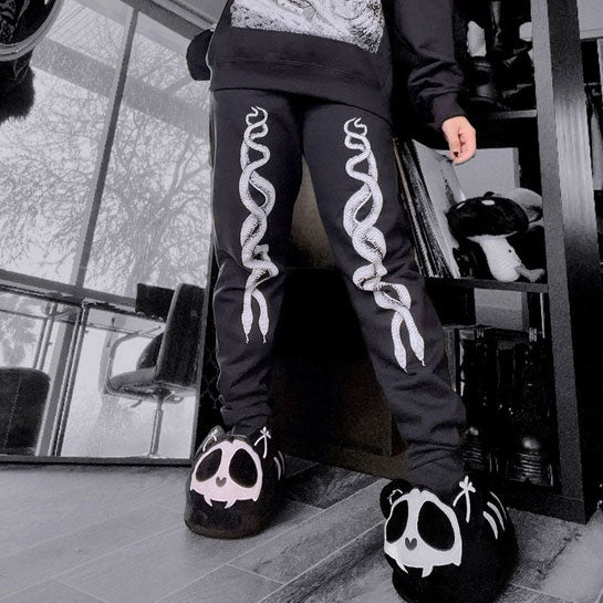 Skelekitty Slippers