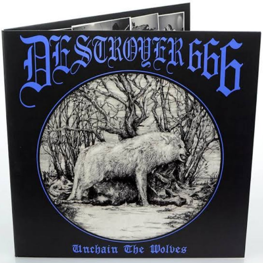 DESTROYER 666 Unchain The Wolves Vinyl Colour LTD