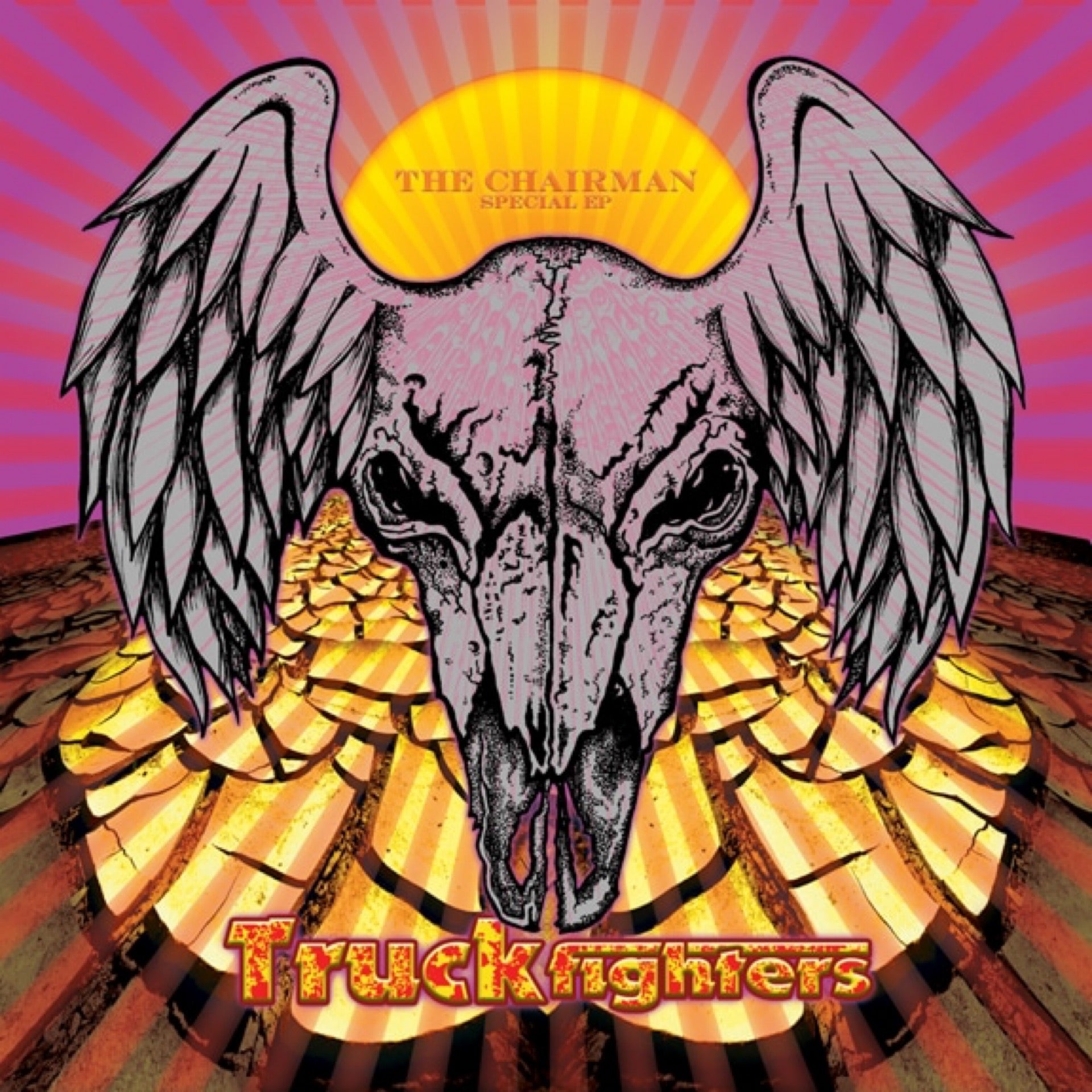 TRUCKFIGHTERS The Chairman Special EP Vinyl (2013)