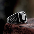 Luciferian Darkness Ring