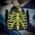 Ribcage Glow in the Dark Shoulder Bag