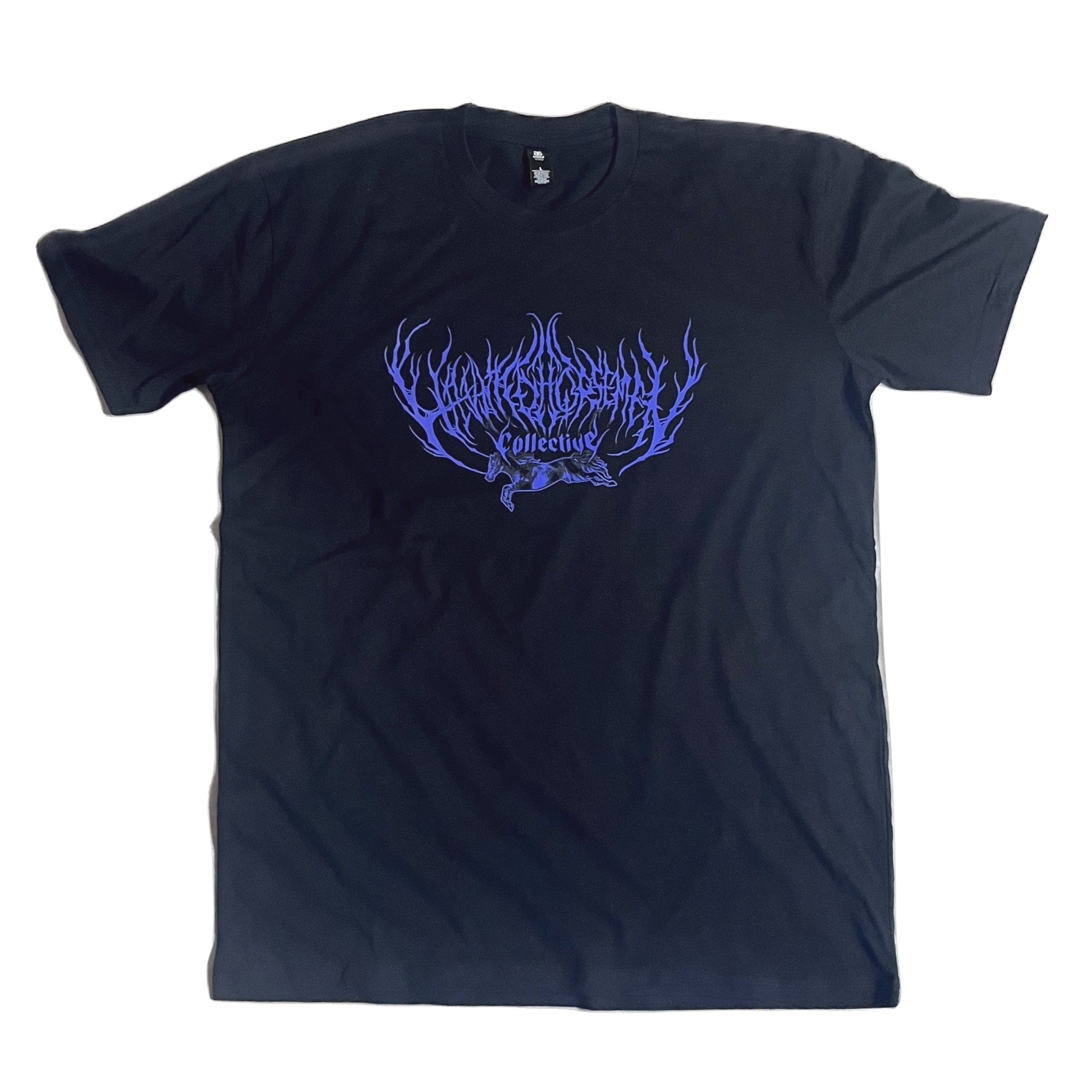 Haunted Horsemen Blue Tee