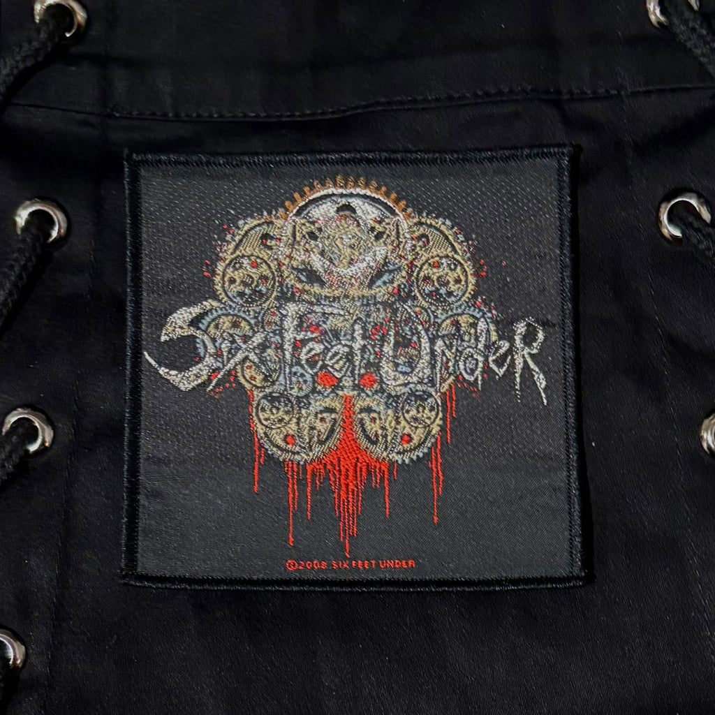 SIX FEET UNDER Thou Shall Kill Patch