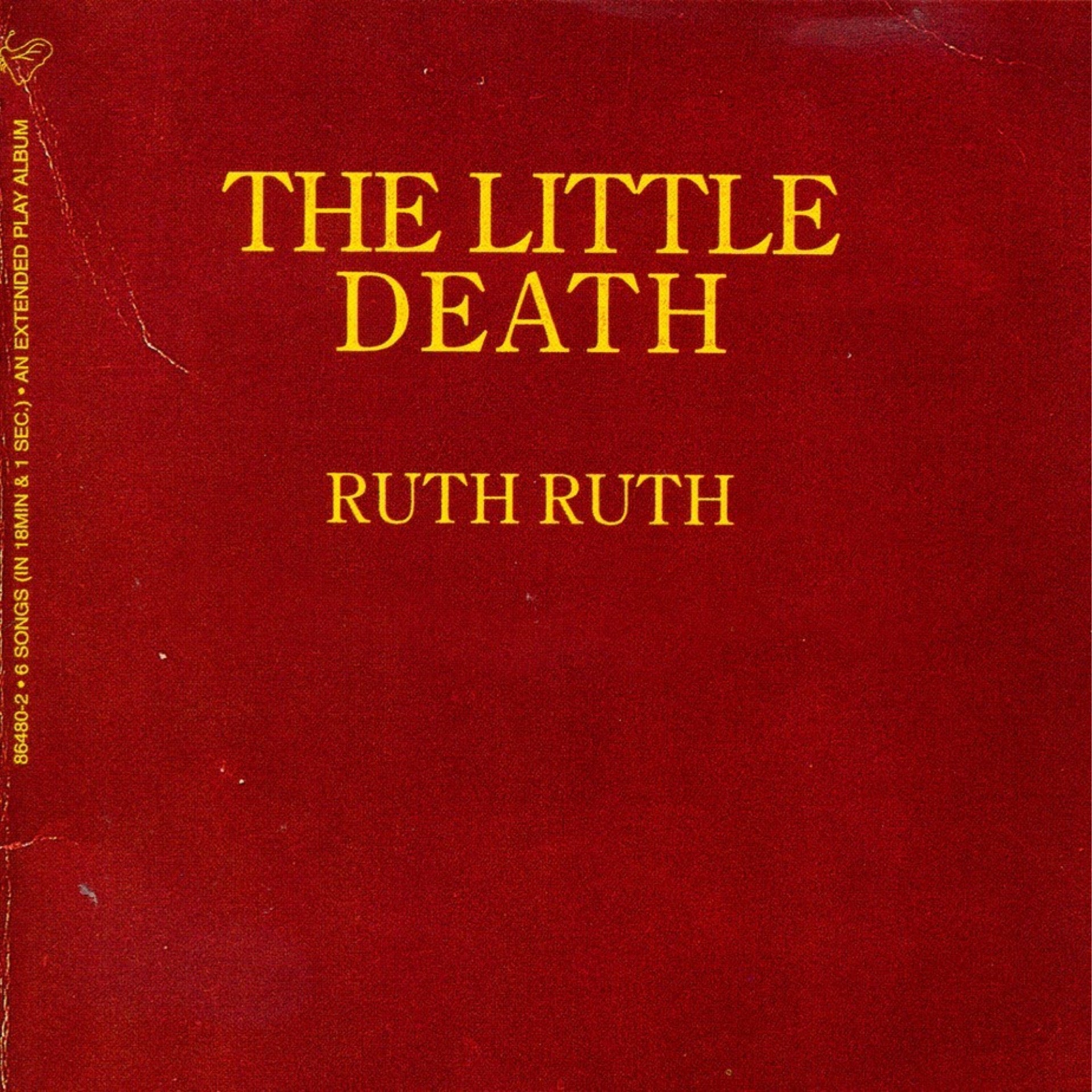 RUTH RUTH The Little Death EP (1996)