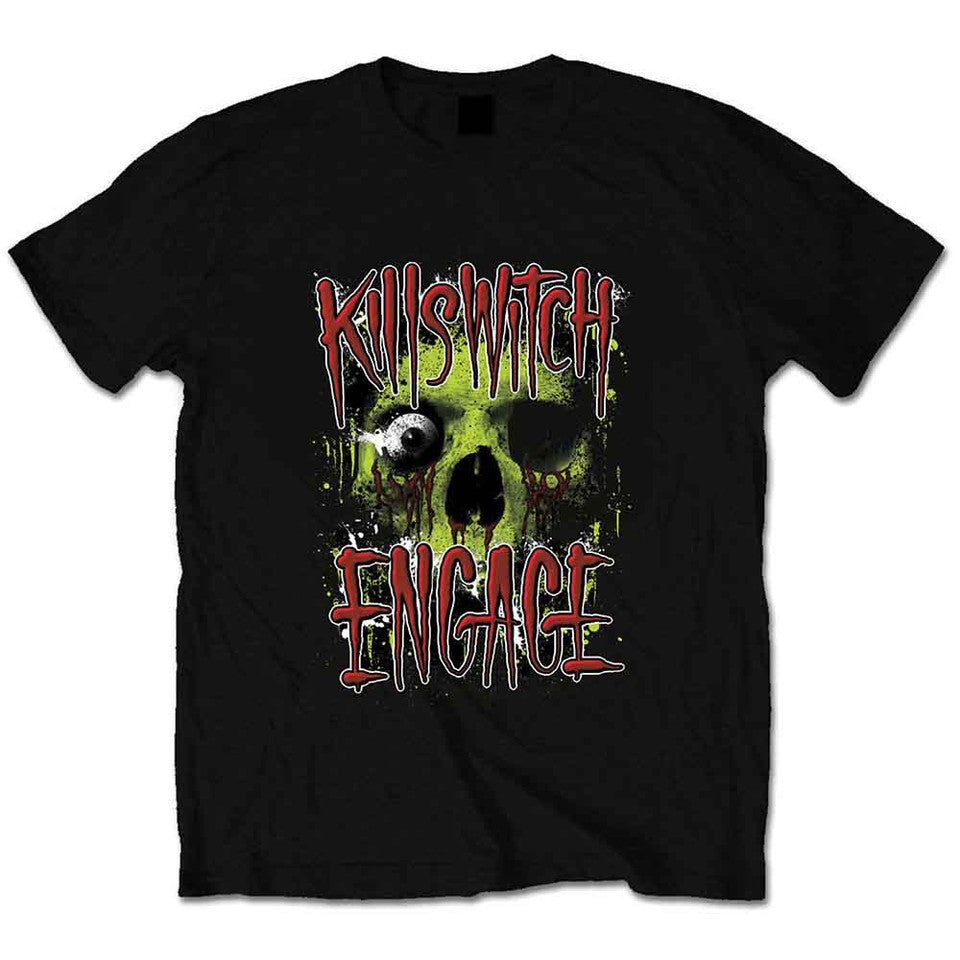 KILLSWITCH ENGAGE (KSE) Green Skullyton Tee