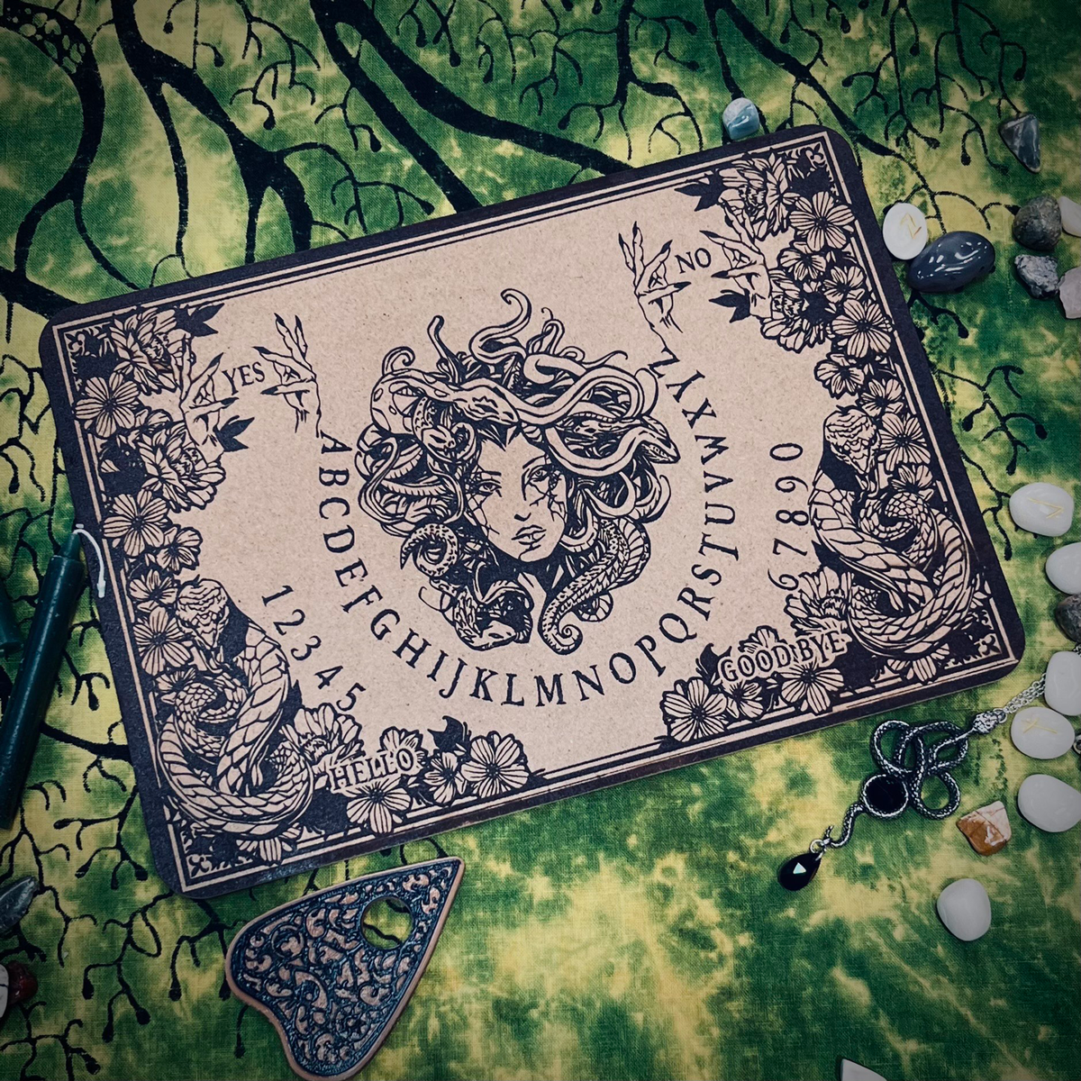 Spirit Board Medusa's Mind Mini With Planchette